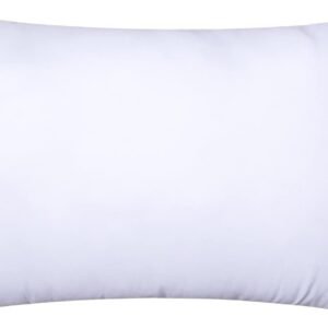 Throw Pillow Insert Premium Pillow Stuffer Sham Rectangle for Decorative Cushion Bed Couch Sofa 12x20 Inch